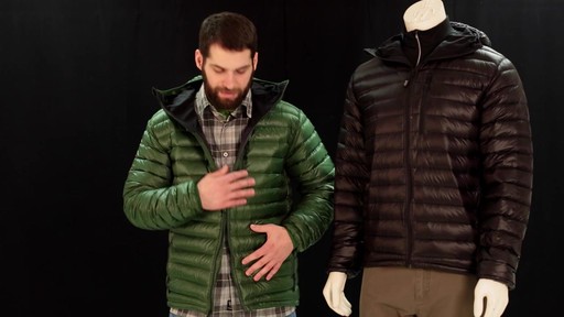 EMS Men's Icarus Hooded Down Jacket - image 4 from the video
