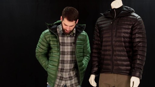 EMS Men's Icarus Hooded Down Jacket - image 5 from the video