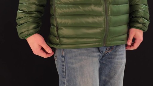 EMS Men's Icarus Hooded Down Jacket - image 7 from the video