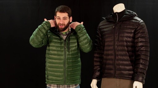 EMS Men's Icarus Hooded Down Jacket - image 8 from the video