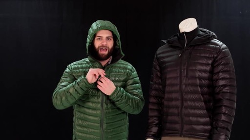 EMS Men's Icarus Hooded Down Jacket - image 9 from the video