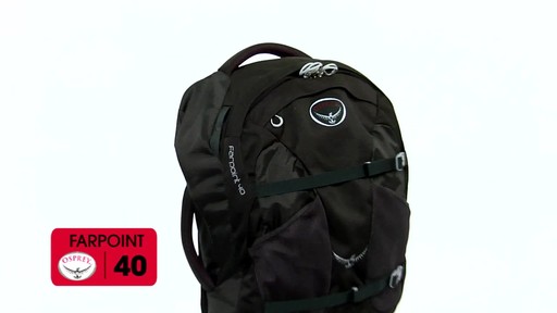 OSPREY Farpoint 40 Conversion Pack - image 5 from the video