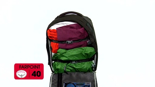 OSPREY Farpoint 40 Conversion Pack - image 6 from the video