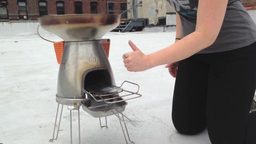 BIOLITE BaseCamp Stove - image 3 from the video