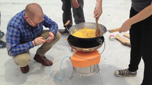 BIOLITE BaseCamp Stove - image 9 from the video