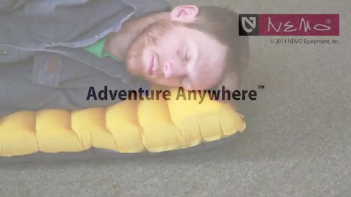 NEMO Astro Insulated Lite Sleeping Pad, 20 Regular - image 10 from the video