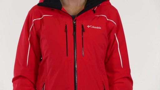 COLUMBIA Women's Millenium Blur Jacket - image 10 from the video