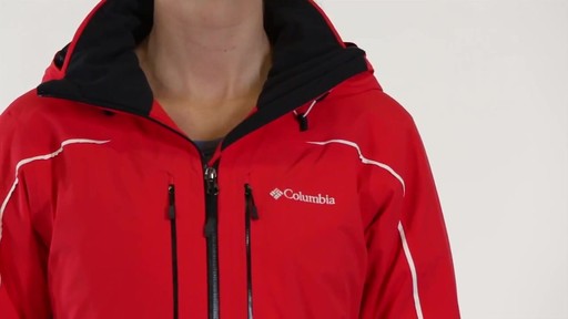 COLUMBIA Women's Millenium Blur Jacket - image 4 from the video