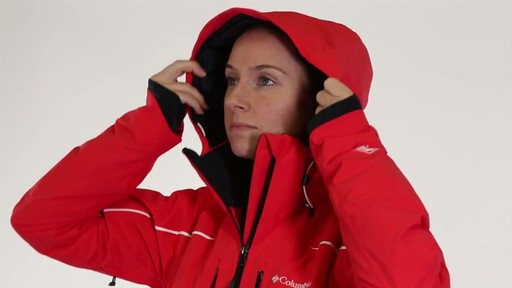 COLUMBIA Women's Millenium Blur Jacket - image 5 from the video