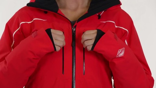 COLUMBIA Women's Millenium Blur Jacket - image 6 from the video
