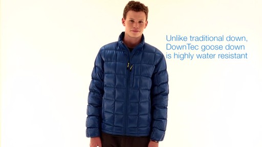 EMS Mens Sector Down Jacket - image 1 from the video