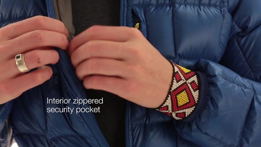 EMS Mens Sector Down Jacket - image 2 from the video