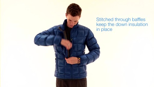 EMS Mens Sector Down Jacket - image 3 from the video