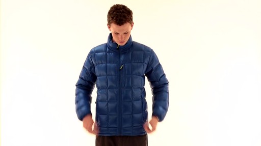 EMS Mens Sector Down Jacket - image 4 from the video