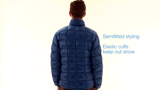 EMS Mens Sector Down Jacket - image 7 from the video