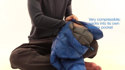 EMS Mens Sector Down Jacket - image 9 from the video
