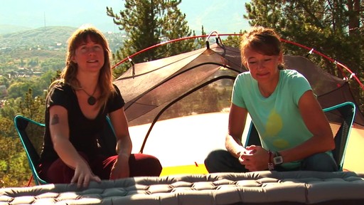 BIG AGNES Insulated Q-Core Sleeping Pad - image 1 from the video