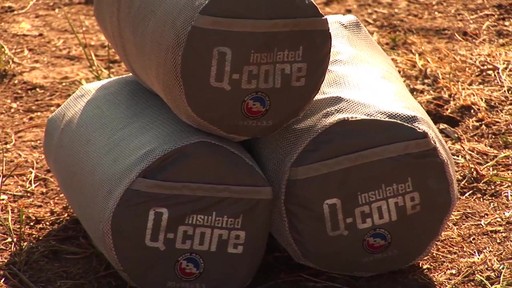 BIG AGNES Insulated Q-Core Sleeping Pad - image 10 from the video