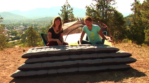 BIG AGNES Insulated Q-Core Sleeping Pad - image 2 from the video