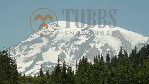 TUBBS Journey Snowshoes  - image 1 from the video