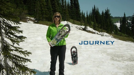 TUBBS Journey Snowshoes  - image 2 from the video