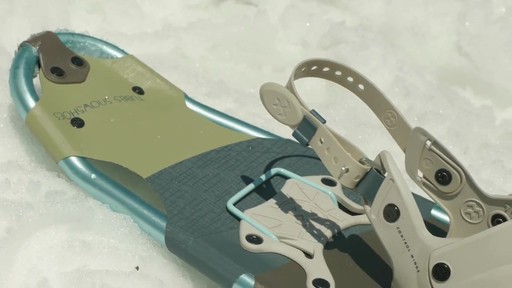 TUBBS Journey Snowshoes  - image 3 from the video