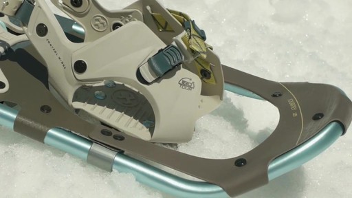 TUBBS Journey Snowshoes  - image 4 from the video
