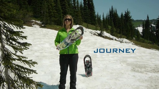 TUBBS Journey Snowshoes  - image 9 from the video