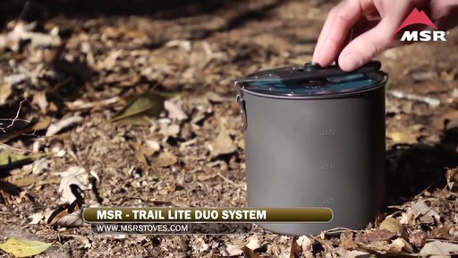 MSR Trail Lite Duo Cookset - image 4 from the video