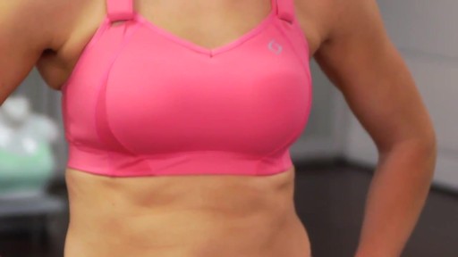 MOVING COMFORT Juno Sports Bra - image 2 from the video