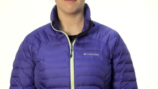 COLUMBIA Women's PowerFly Down Jacket - image 1 from the video