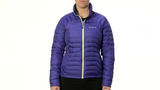 COLUMBIA Women's PowerFly Down Jacket - image 6 from the video