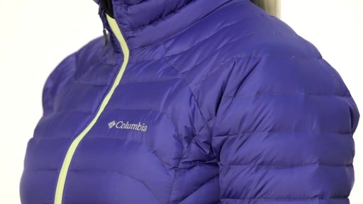COLUMBIA Women's PowerFly Down Jacket - image 8 from the video