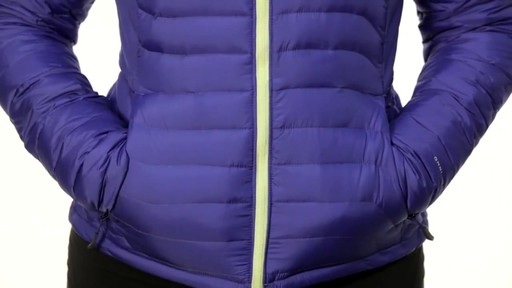 COLUMBIA Women's PowerFly Down Jacket - image 9 from the video