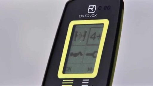 ORTOVOX S1  Avalanche Transceiver - image 7 from the video