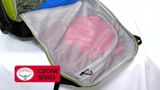 OSPREY Ozone Series - image 7 from the video