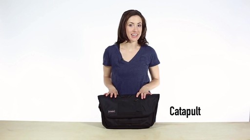 TIMBUK2 Catapult Cycling Messenger Bag - image 1 from the video