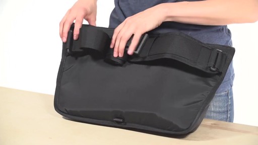 TIMBUK2 Catapult Cycling Messenger Bag - image 10 from the video