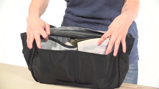 TIMBUK2 Catapult Cycling Messenger Bag - image 4 from the video