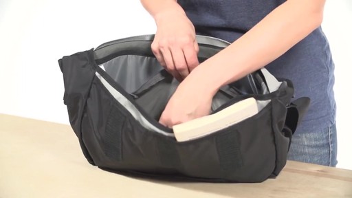 TIMBUK2 Catapult Cycling Messenger Bag - image 6 from the video