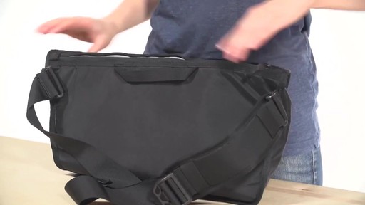 TIMBUK2 Catapult Cycling Messenger Bag - image 7 from the video