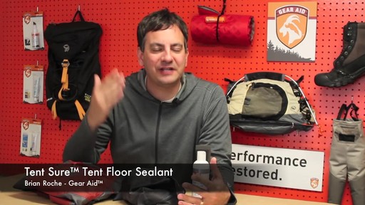 MCNETT Tent Sure Floor Sealant - image 1 from the video