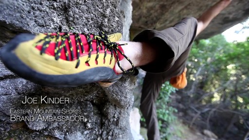 Heel and Toe Hooks - Climbing Techniques with Joe Kinder - image 2 from the video