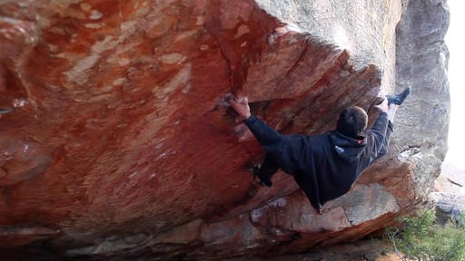 Heel and Toe Hooks - Climbing Techniques with Joe Kinder - image 3 from the video