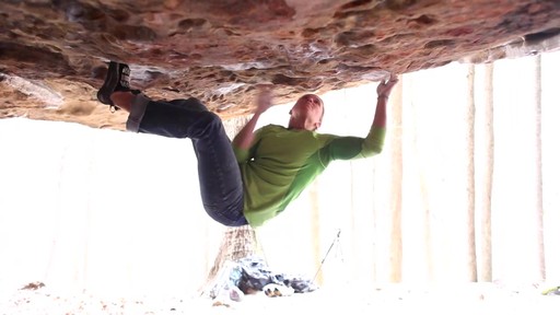 Heel and Toe Hooks - Climbing Techniques with Joe Kinder - image 9 from the video