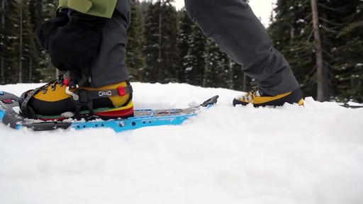 ATLAS Aspect Snowshoes - image 8 from the video