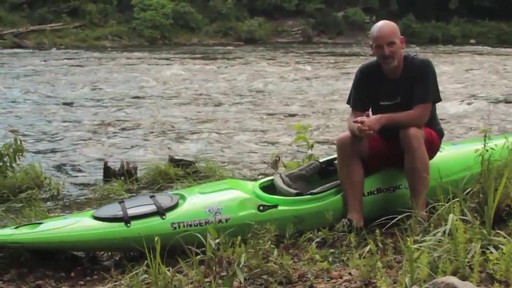 LIQUIDLOGIC Stinger XP Kayak - image 2 from the video