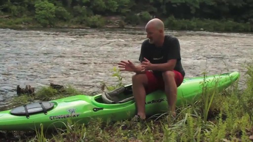 LIQUIDLOGIC Stinger XP Kayak - image 3 from the video