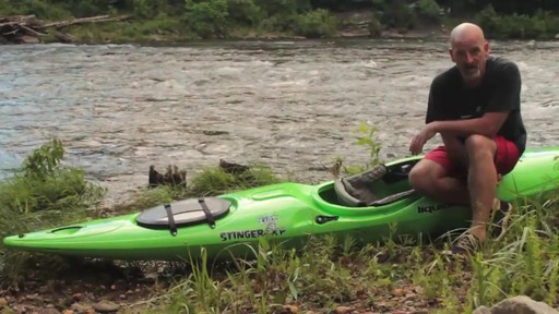 LIQUIDLOGIC Stinger XP Kayak - image 4 from the video