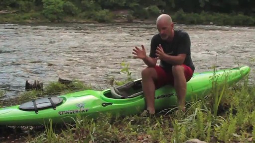 LIQUIDLOGIC Stinger XP Kayak - image 7 from the video